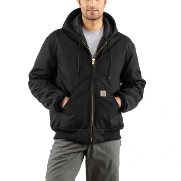 Carhartt Other - Carhartt Duck Active Hooded Winter Utility Jacket